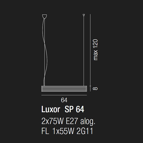 SP LUXOR 60 FL BC GR_