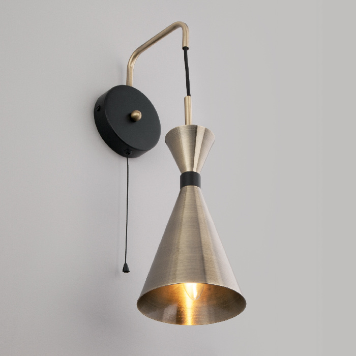 316/1 латунь / черный_