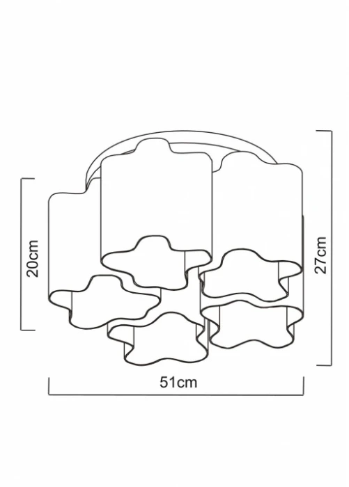 A3459PL-5AB Arte Lamp