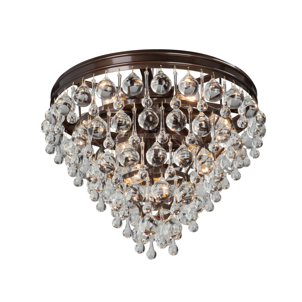 Потолочная люстра V5865-7/10PL Vitaluce