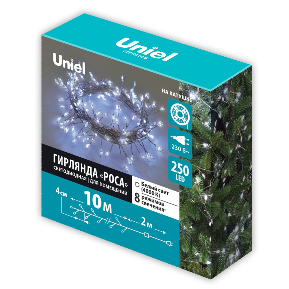 ULD-S1000-250/DTA WHITE IP20 DEWDROP_
