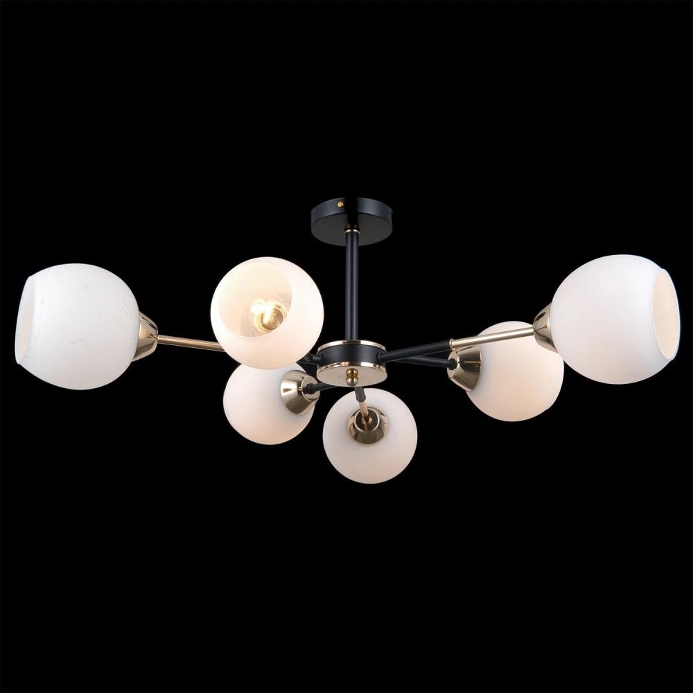 IL0715-6CSQ-24 BK GD LIBRA ILLUMICO