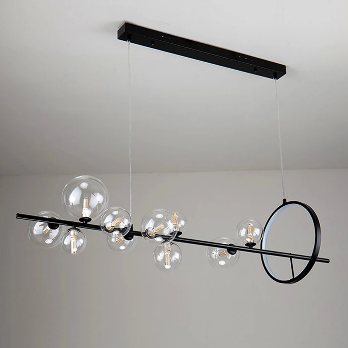 KG1233P-10 black/clear Delight Collection