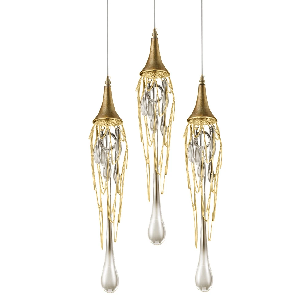 P68009L-3/R gold Delight Collection