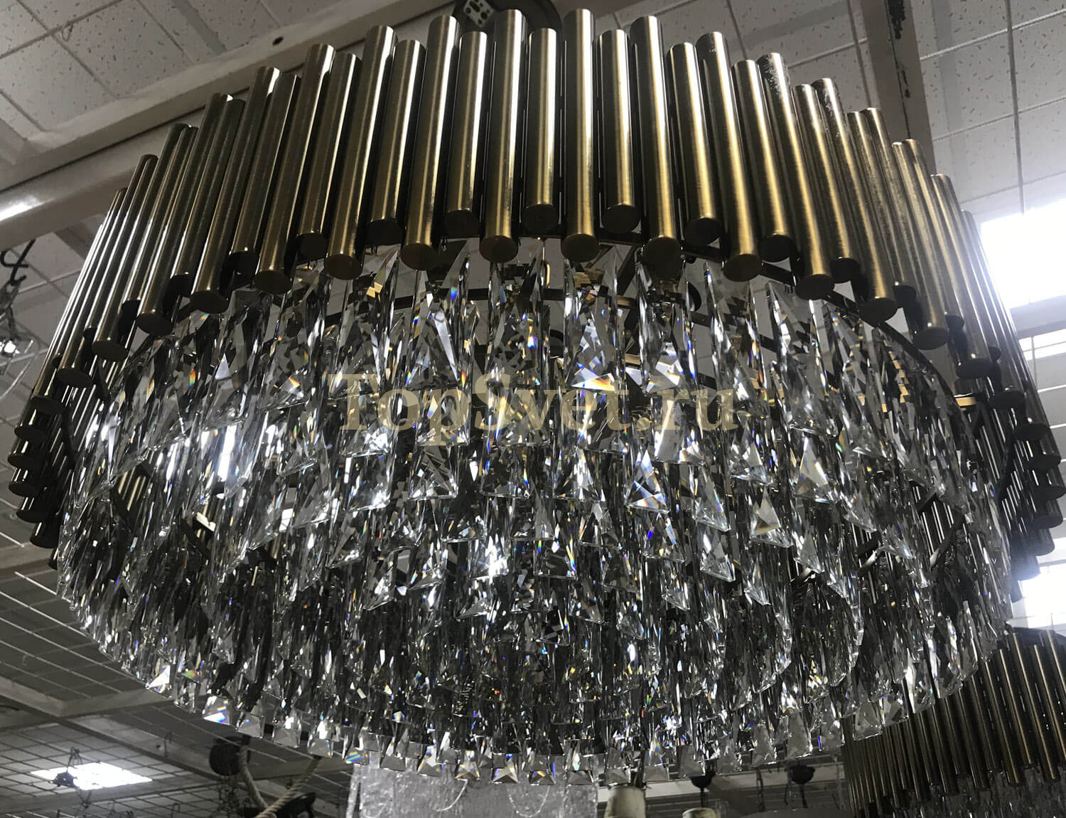 LUXHALL 860 L 18.antic bronze_