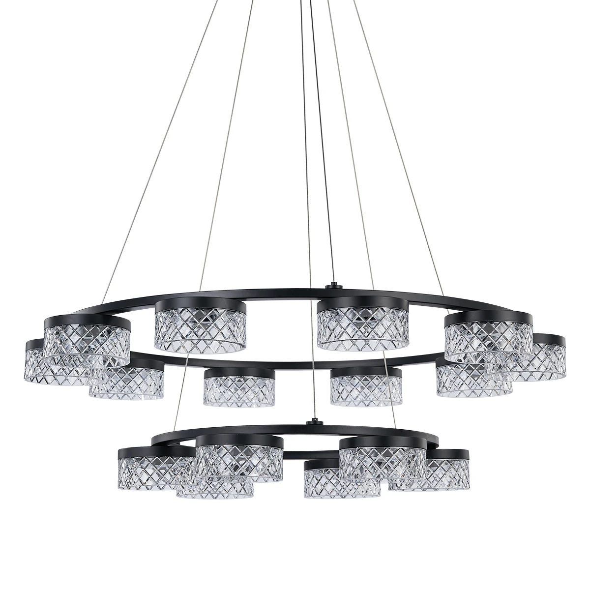 MD21020075-16B matt black Delight Collection