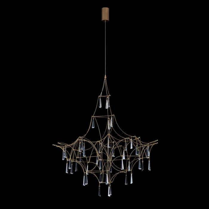 MD18001068-1E matt gold Delight Collection