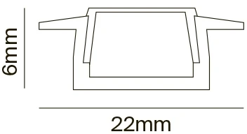 ALM001S-2M Maytoni