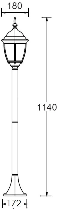91206S Bl Oasis Light