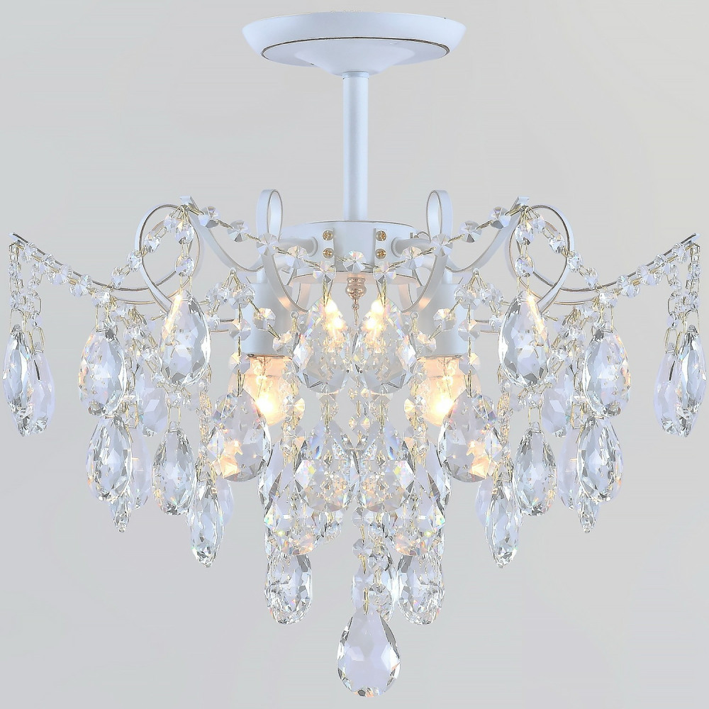 Потолочная люстра  04058-0.3-04 WH+GOLD PN Reluce