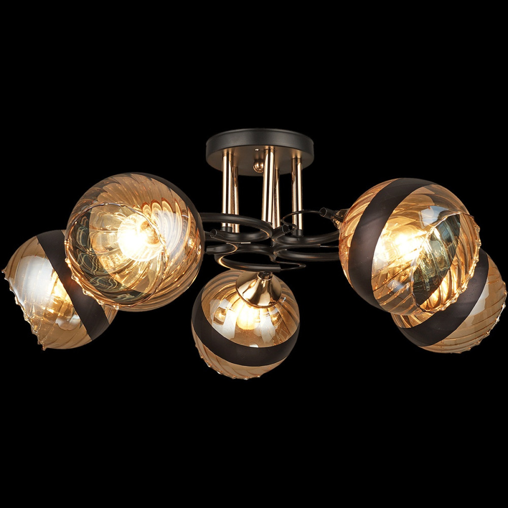 Потолочная люстра  03619-0.3-05 Reluce