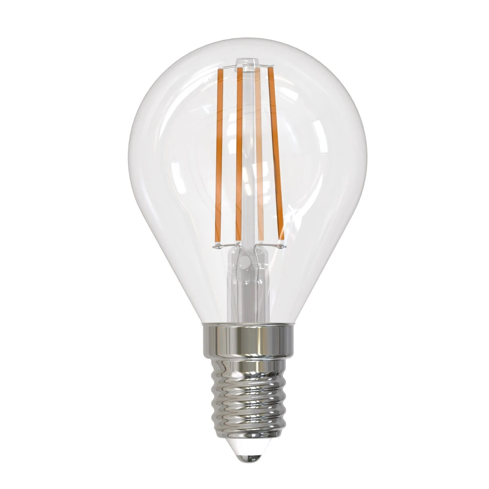 LED-G45-9W/4000K/E14/CL PLS02WH картон Uniel