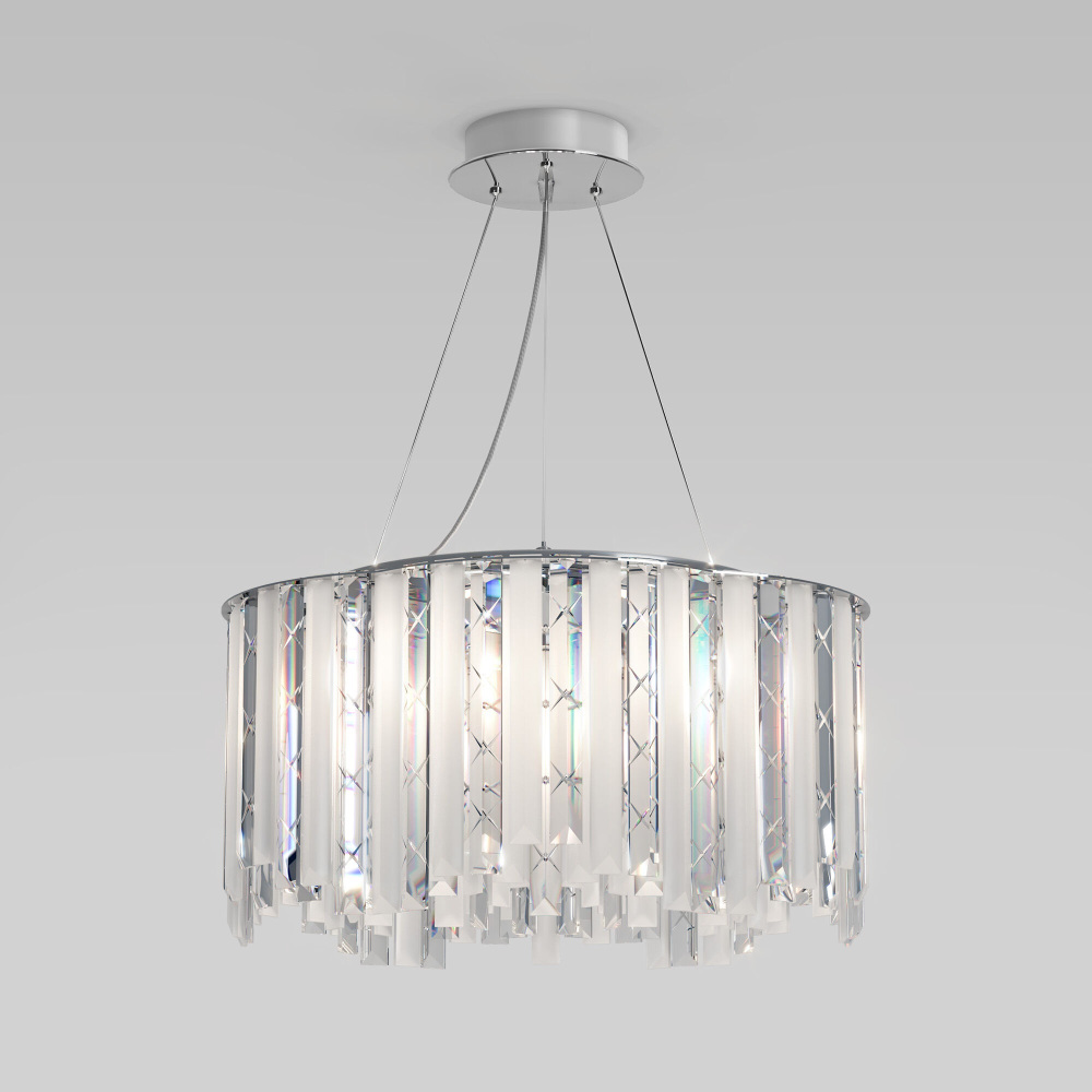 Подвесная люстра Radiance 101011/6 хром Eurosvet