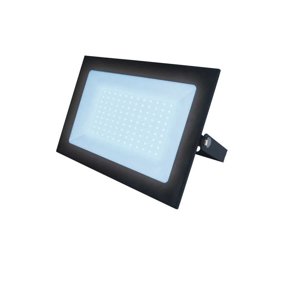 ULF-F21-100W/6500K IP65 200-250В BLACK Uniel