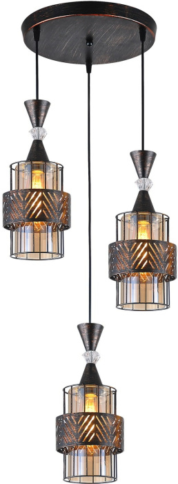 03116-0.9-03 BK+PATINA GOLD