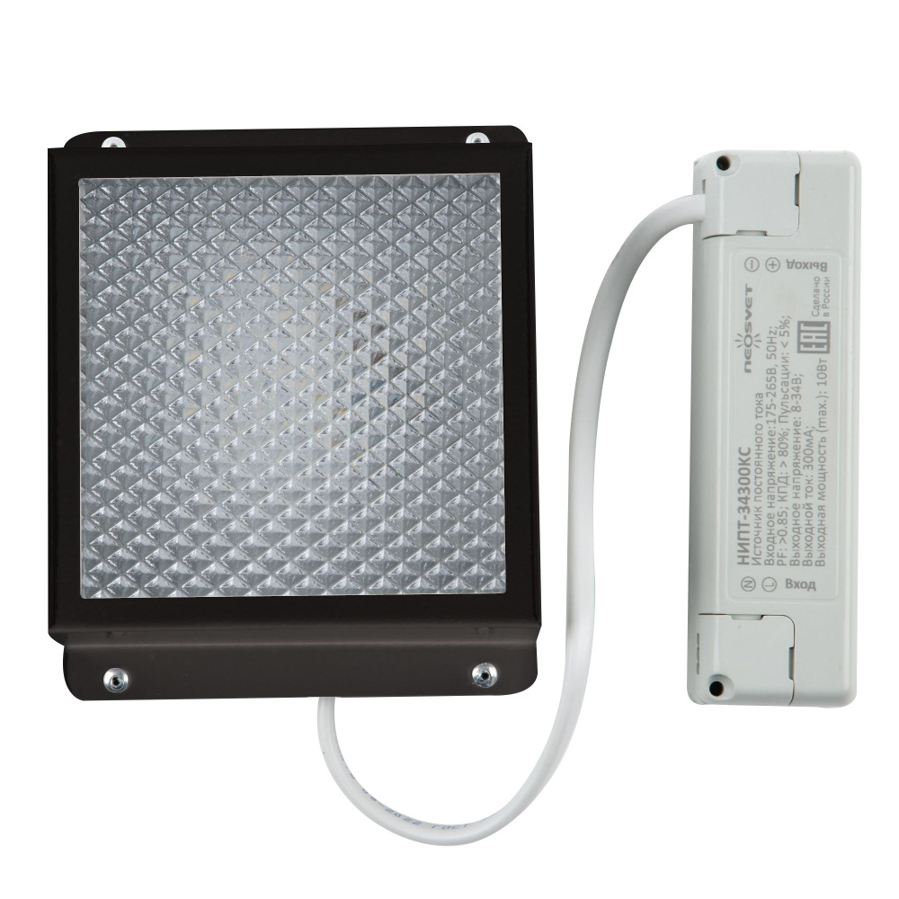 ULP-1010 7W/4000К IP40 GRILYATO BLACK_