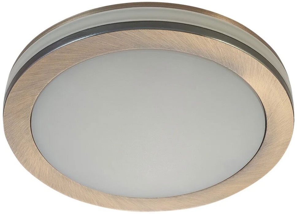 Точечный светильник AM296 6W AB 3000K R AM Group