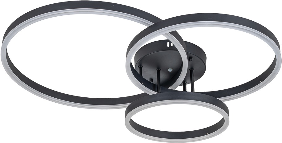 Потолочная люстра Sierra A2426PL-3BK Arte Lamp