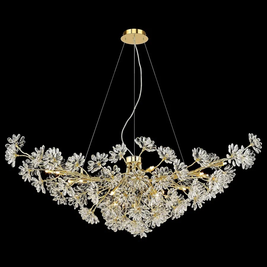 Подвесная люстра Darleen WE191.15.323 Wertmark