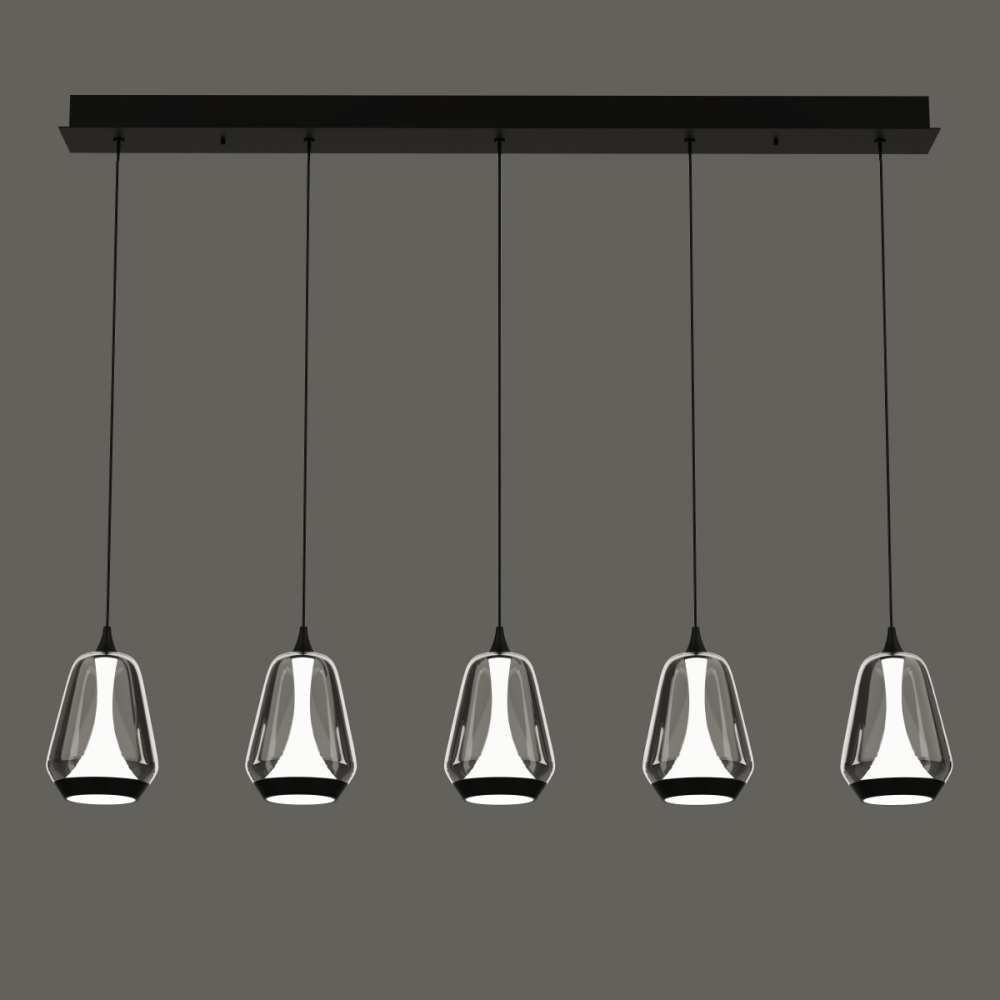 MD24001011-5B black/smoky Delight Collection