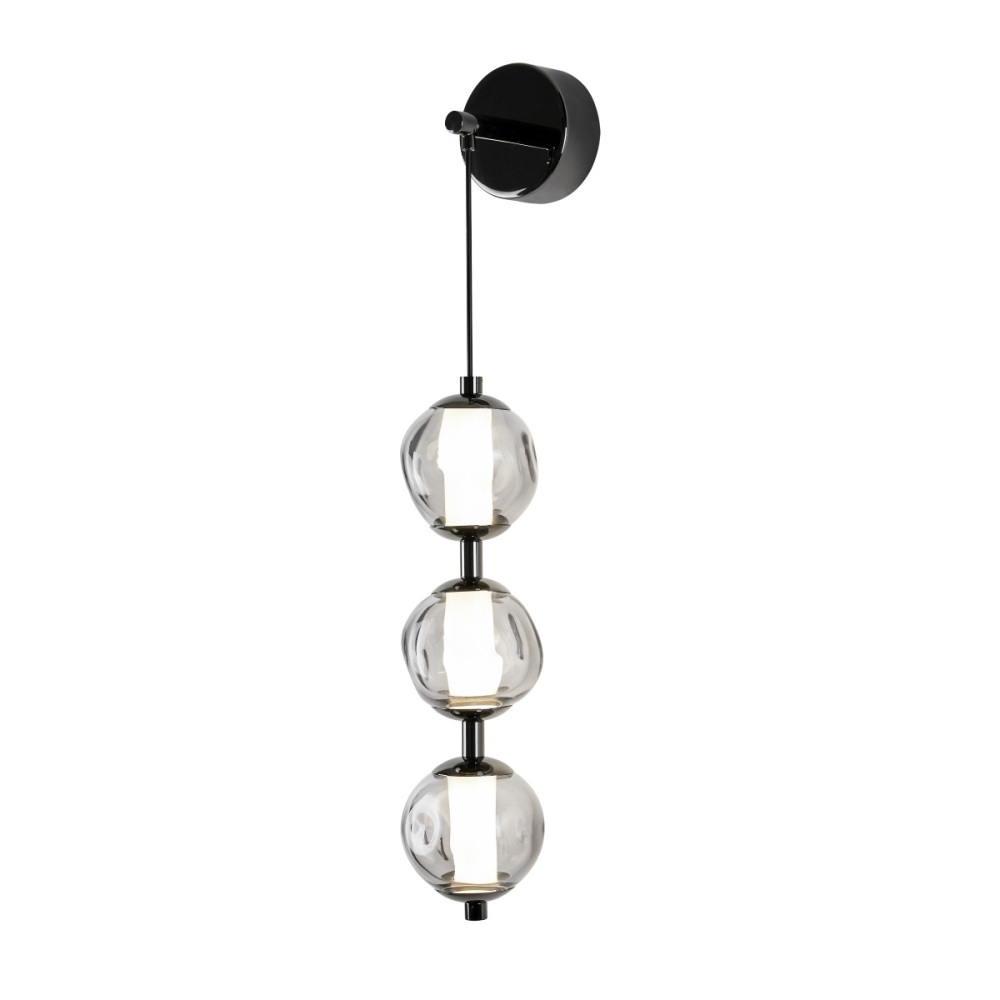 OB2437 pearl black/smoke Delight Collection