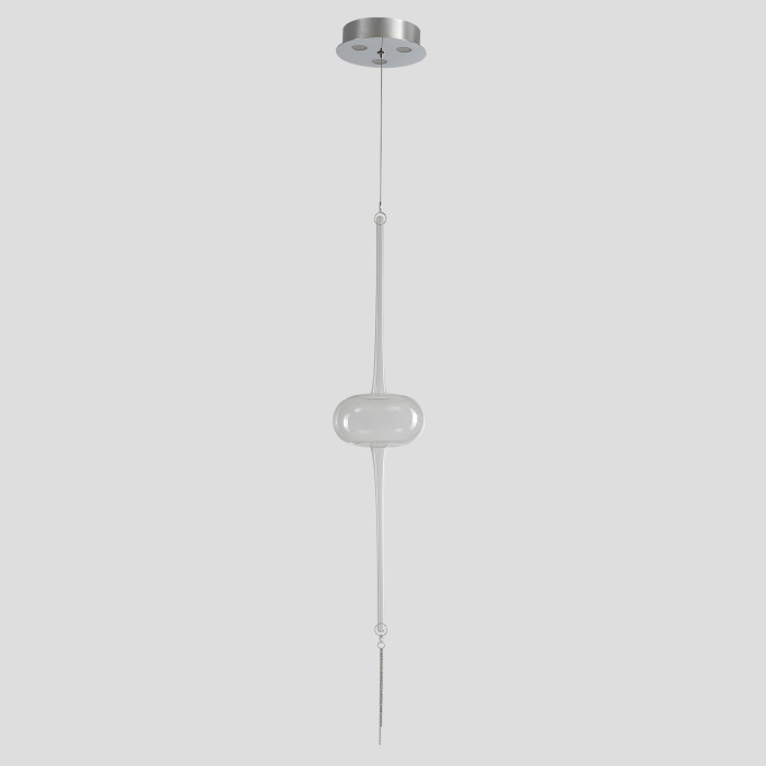 GLASS SP3W LED CHROME
