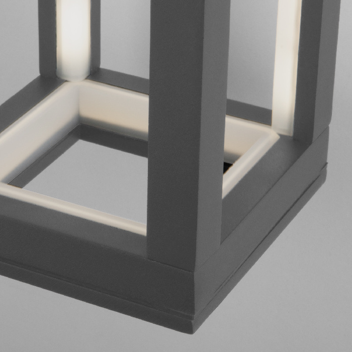 1527 TECHNO LED серый_