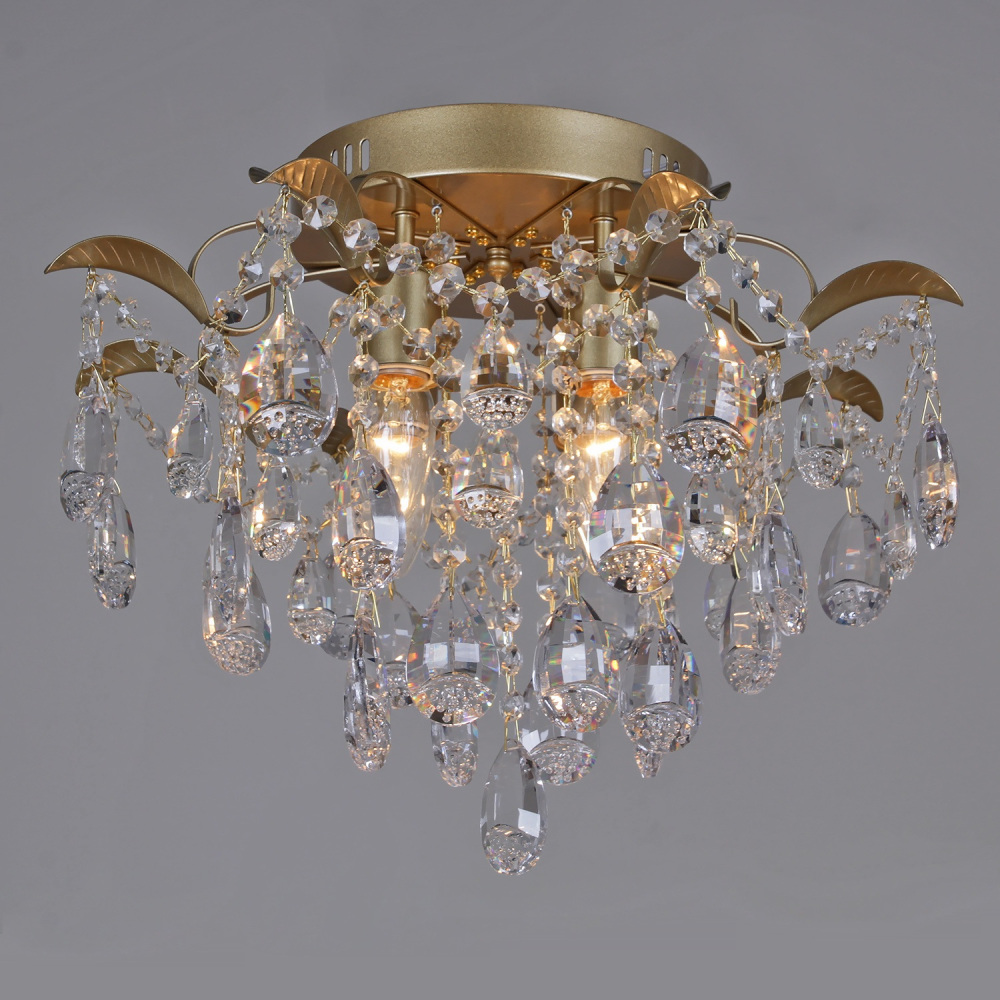 Потолочная люстра 04035-0.3-04 MATT GOLD Reluce