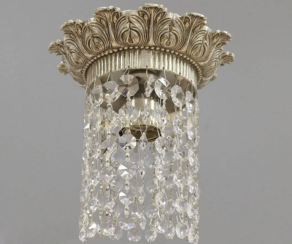 0620 ANTIQUE SILVER Nervilamp