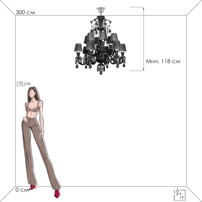 10210/12 Black Loft It