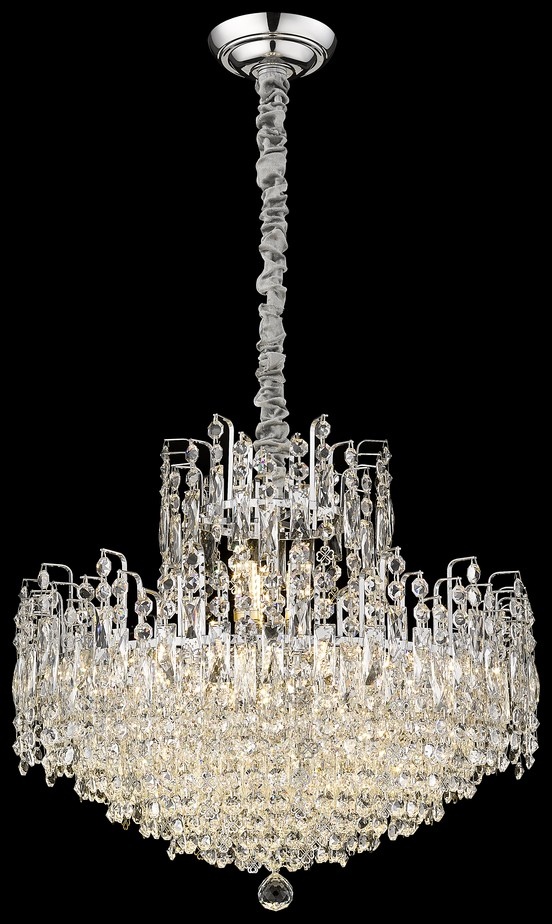 Подвесная люстра Marcella WE154.16.103 Wertmark