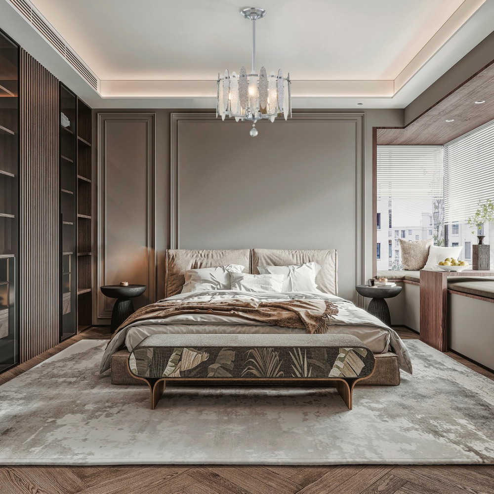 Подвесная люстра Sorrento-3309 373309/5/350/380 CR Arte Milano