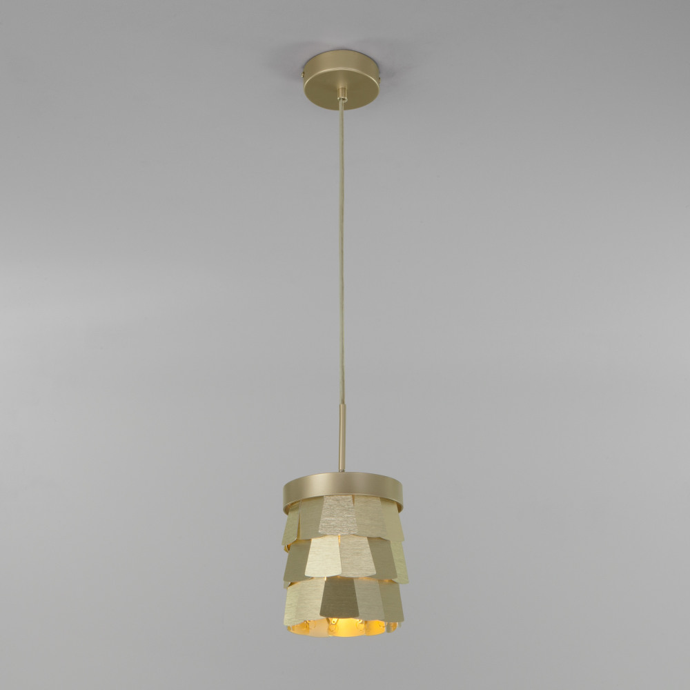 Подвесной светильник Corazza 317/1 шампань Bogate's