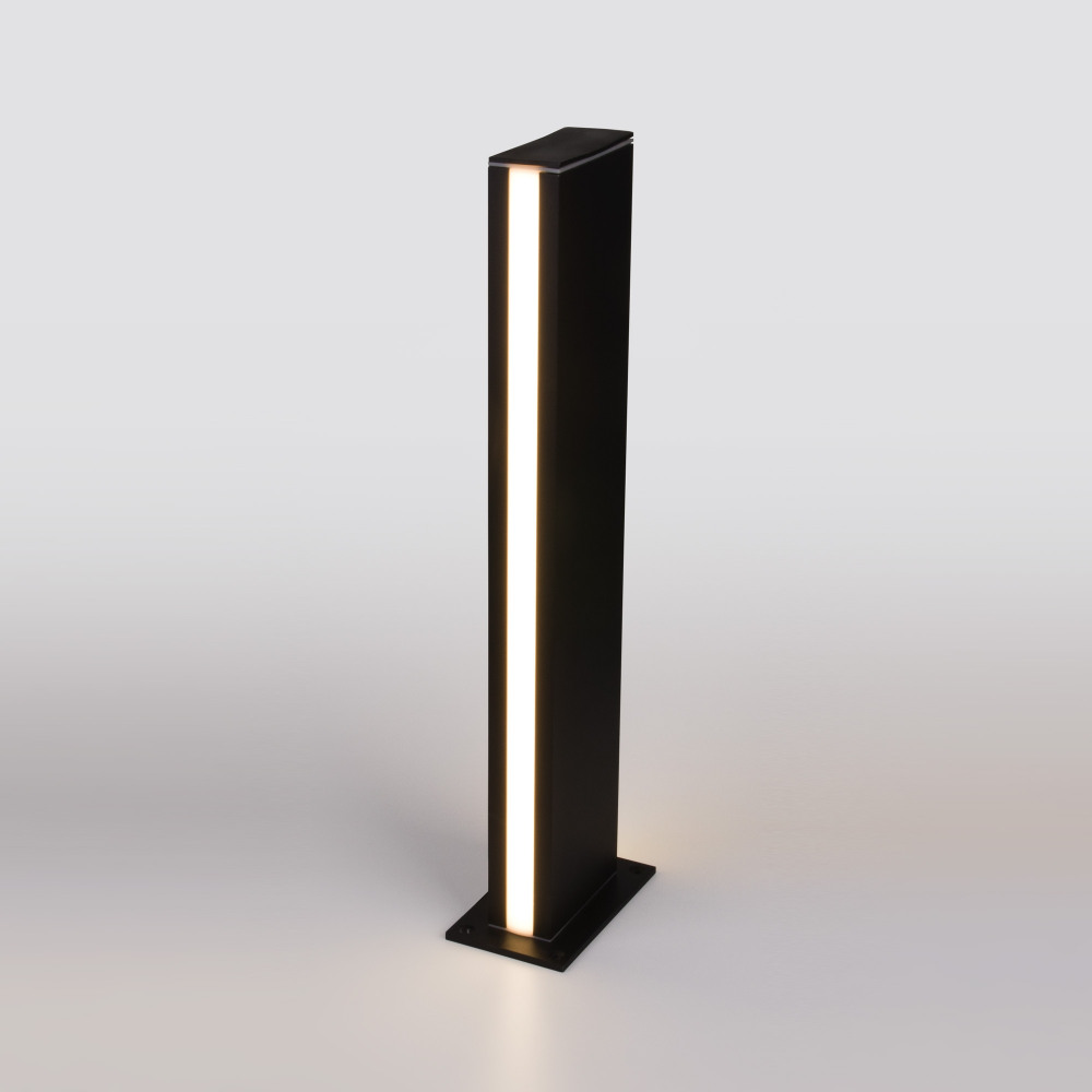 1538 TECHNO LED черный_