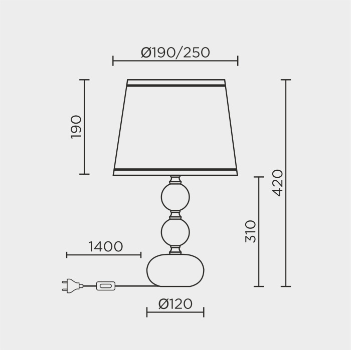 ML.6142.01TL WH Modelux
