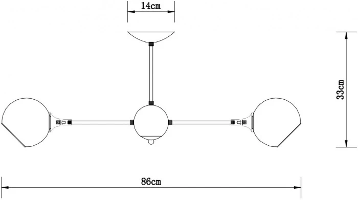 A2708PL-8BK Arte Lamp