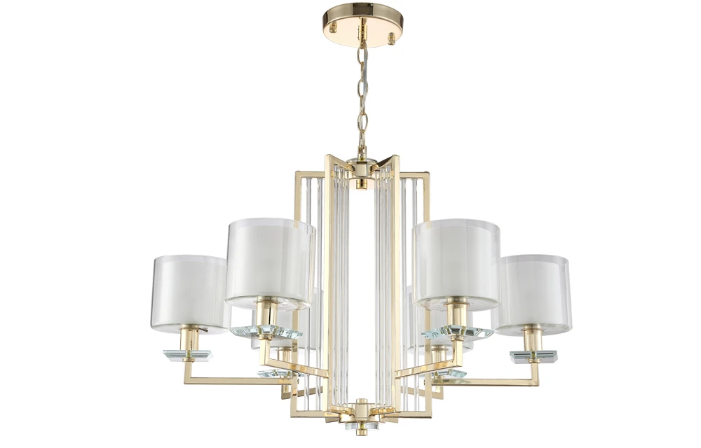 NICOLAS SP-PL6 GOLD/WHITE Crystal Lux