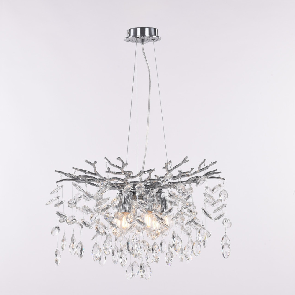 Подвесная люстра Rametto 230110.480.6.E14.D CR Arte Milano