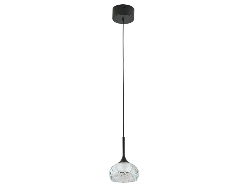 7241/S mat.black clear Newport