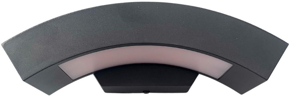 Настенный светильник уличный  ULU-S72A-14W/4000K IP65 BLACK Uniel