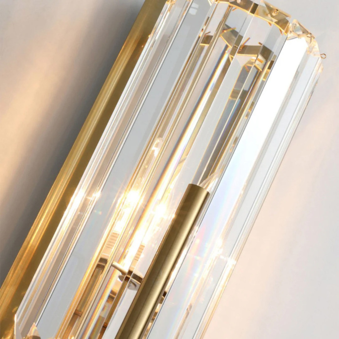 88183W/D500 gold/clear Delight Collection