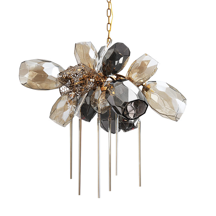 8898P/AL gold/smoky_