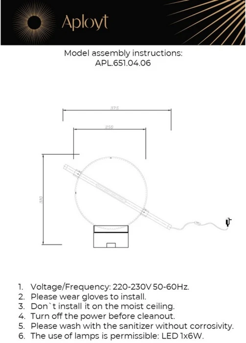APL.651.04.06 Aployt