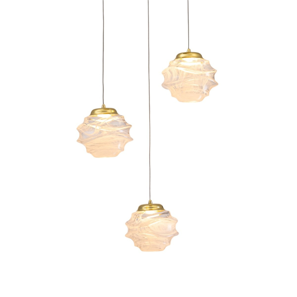 MD25030003-3A gold/clear Delight Collection