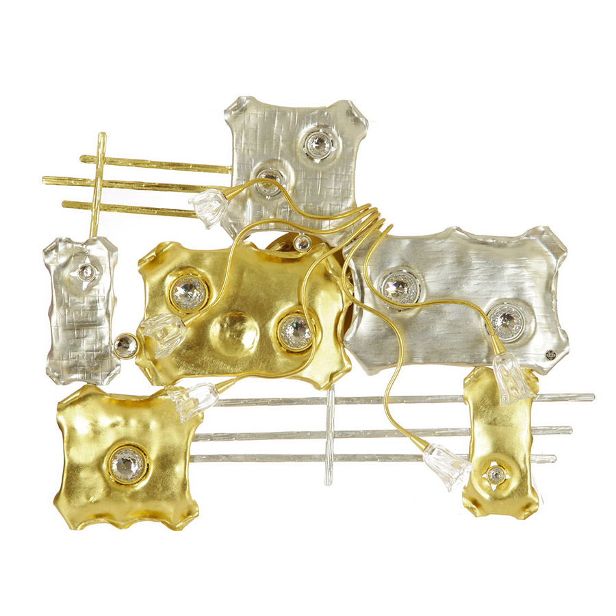 Настенный светильник 6512/A5+2 V1679 MM Lampadari Musica