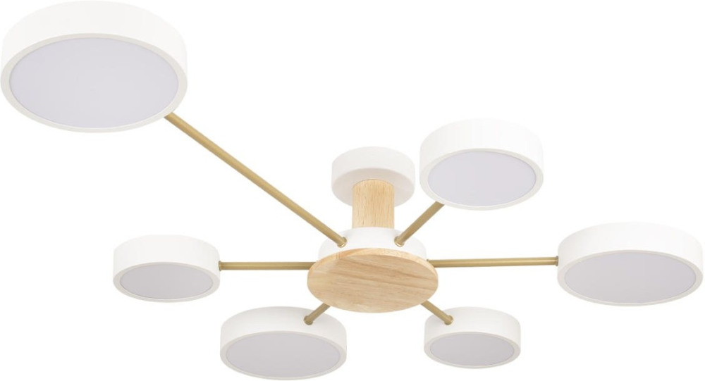 Потолочная люстра Sunrise 10316/6 White Loft It