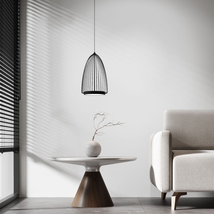 40009/1 LED черный