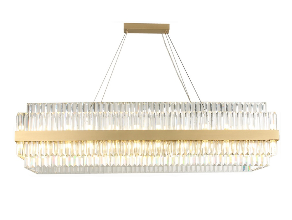 Подвесная люстра 10240 10242/120 brass Newport