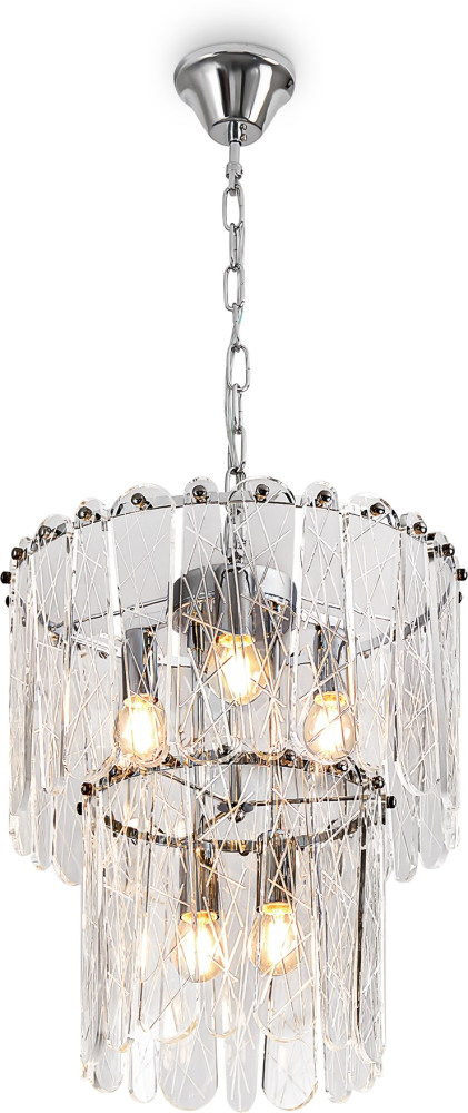 Подвесная люстра Surface FR2048PL-05CH Freya