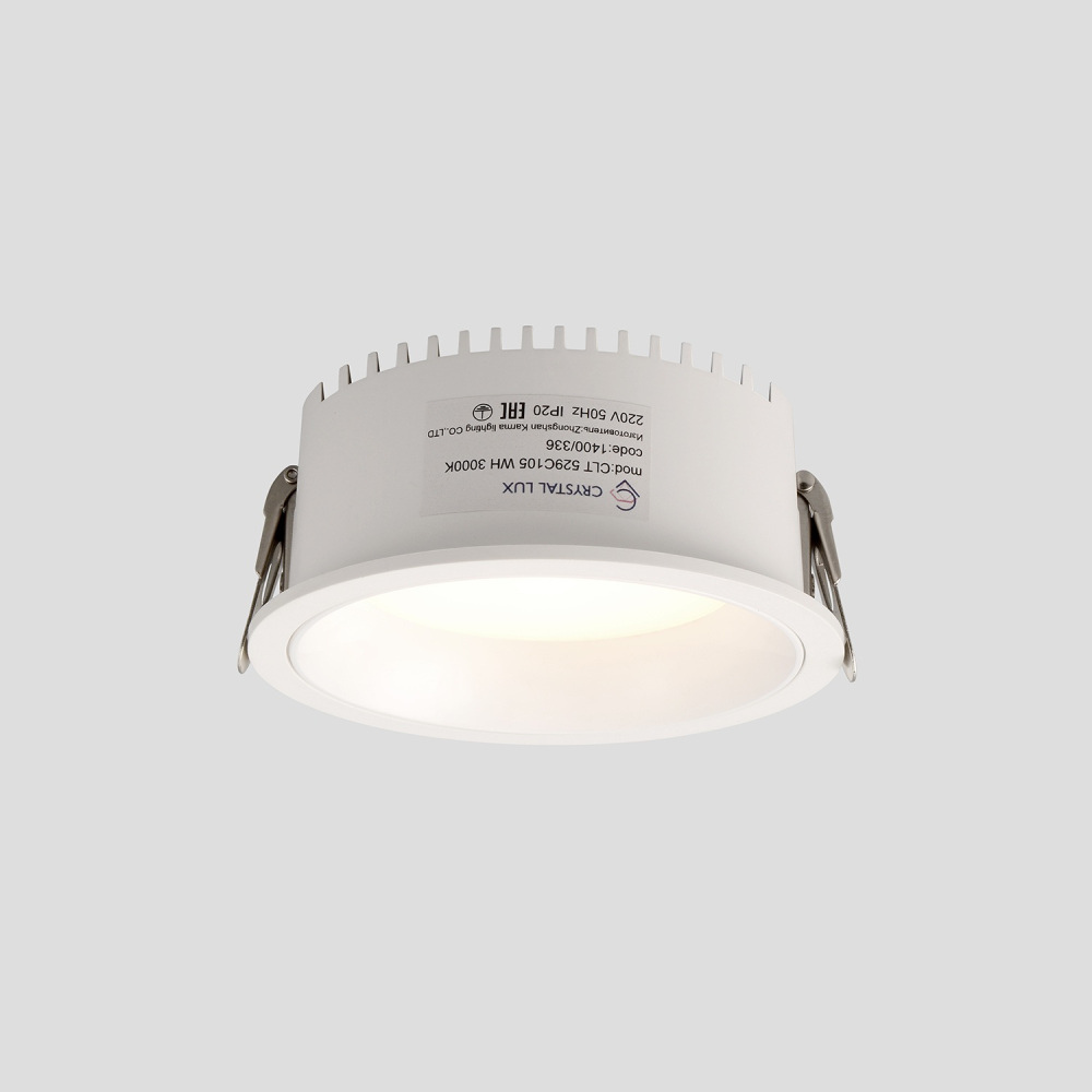 CLT 529C105 WH 3000K Crystal Lux
